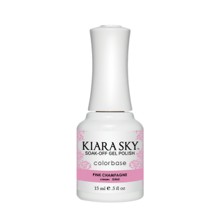 KIARA SKY – GEL POLISH - G565 PINK CHAMPAGNE